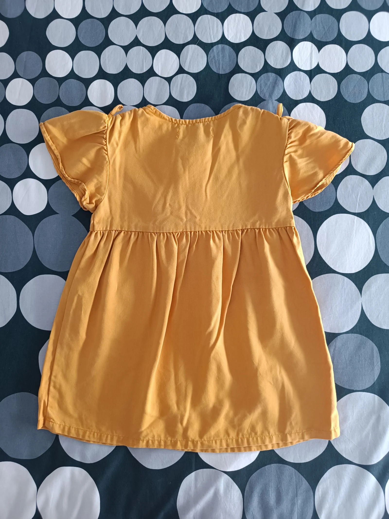 Vestido | Robe Zara 3‑4 años - Mostaza & Botones Encantadores – photo 2